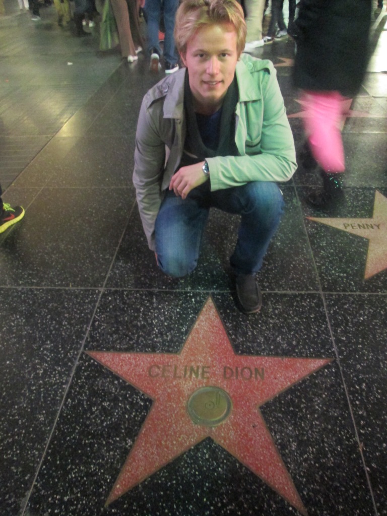 Walk of Fame Celine Dion